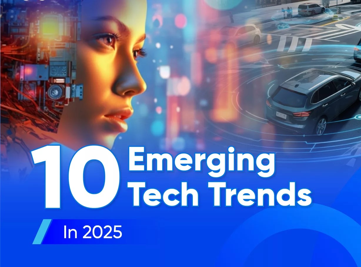 Top 10 Tech Trends of 2025